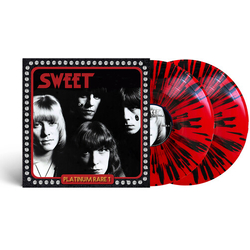 Sweet Platinum Rare 1 Colored VINYL LP