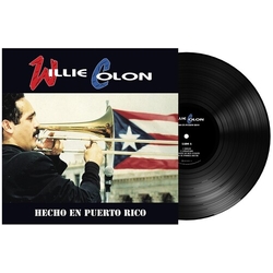 Willie Colon Hecho En Puerto Rico vinyl LP