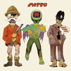 Patto Hold Your Fire vinyl LP