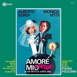Piero Piccioni Amore Mio Aiutami vinyl LP