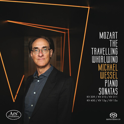 Michael Wessel Mozart Travelling Whirlwind SACD CD