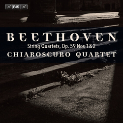 Chiaroscuro Quartet Beethoven String Quartets Op. 59 Nos. 1-2 SACD CD
