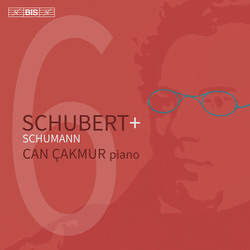 Can Cakmur Schubert + Schumann SACD CD