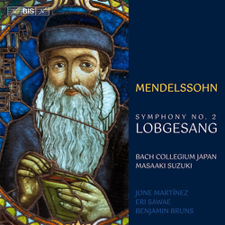 Bach Collegium Japan Mendelssohn Sym No. 2 Lobgesang SACD CD