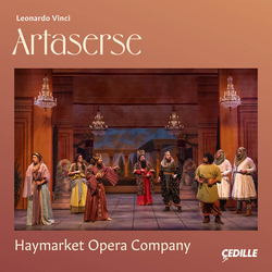 Haymarket Opera Company Vinci Artaserse CD