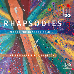 Celeste-Marie Roy Rhapsodies SACD CD