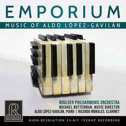 Boulder Philharmonic Orchestra Emporium - Music Of Aldo Lopez-Gavilan SACD CD