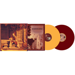 Eminem Marshall Mathers Lp (Colv) (Gol) (Ltd) (Ogv) (Red) vinyl LP