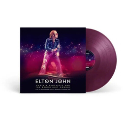 Elton John Captain Fantastic & The Brown Dirt Cowboy Live At vinyl LP