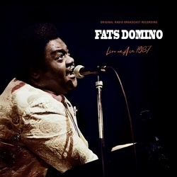 Fats Domino Live on Air 1987 Limited Edition VINYL LP