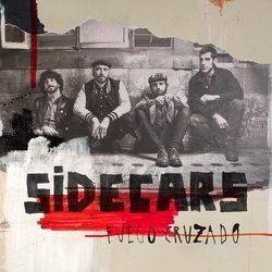 Sidecars Fuego Cruzado VINYL LP