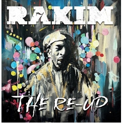 Rakim Big Ghost Ltd Re-Up vinyl LP