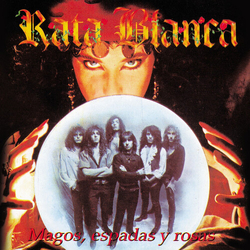 Rata Blanca Magos Espadas Y Rosas (Arg) vinyl LP