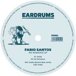 Fabio Santos No Romance (Ep) vinyl 12