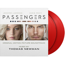 SoundTrack Passengers 180Gm Lp Colored Red Limited Edition Anniversary Edition VINYL LP