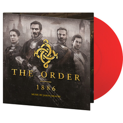 Jason Graves The Order 1886 (Video Game Soundtrack) 180Gm Lp Colored Red Limited Edition VINYL LP