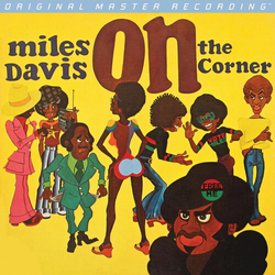 Miles Davis On The Corner 180Gm Lp Limited Edition VINYL LP