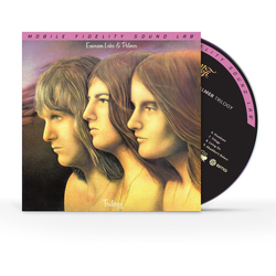 Emerson Lake & Palmer Trilogy SACD CD