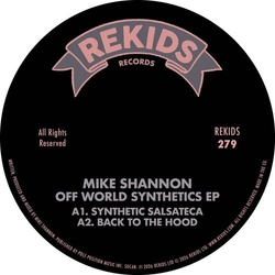Mike Shannon Off World Synthetics VINYL 12INCH