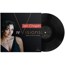 Jen Chapin Revisions Songs of Stevie Wonder 180Gm Lp VINYL LP