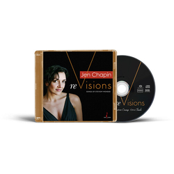 Jen Chapin Revisions Songs of Stevie Wonder SACD