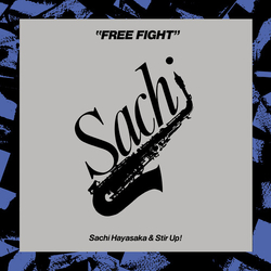 Sachi Hayasaka Free Fight vinyl LP