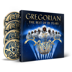 Gregorian 25 Live (The Best Of 25 Years) CD