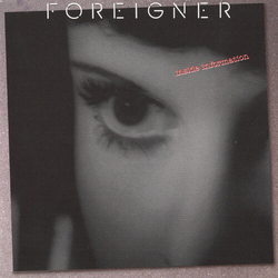 Foreigner Inside Information Clear Red Limited Edition VINYL LP
