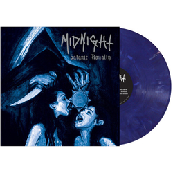 Midnight Satanic Royalty Colored Violet VINYL LP