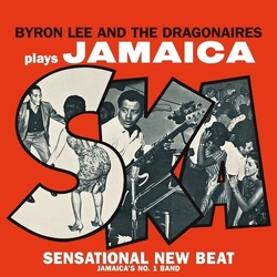 Lee,Byron Dragonaires Plays Jamaica Ska vinyl LP