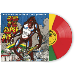 Lee Scratch Perry Upsetters Return Of The Super Ape Colored Green Red Yellow Limited Edition VINYL LP