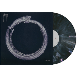 Messa The Spin Colored Marble Royal Blue VINYL LP