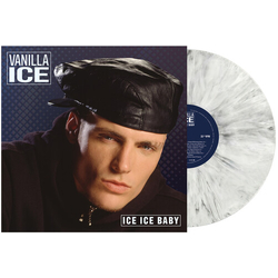 Vanilla Ice Ice Ice Baby Colored Marble White Limited Edition VINYL LP