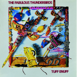 Fabulous Thunderbirds Tuff Enuff Blue Colored VINYL LP