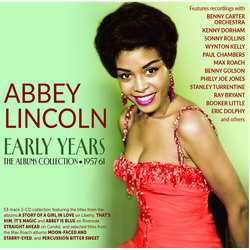 Abbey Lincoln Early Years The Albums Collection 1957-61 CD