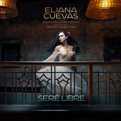 Cuevas,Eliana & The Angel Falls Orchestra Sere Libre vinyl LP