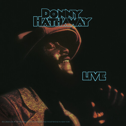 Donny Hathaway Live VINYL LP