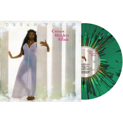 Crown Heights Affair Dream World Alliance Exclusive Splatter Colored Vinyl LP