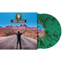 Moody Marsden Real Faith Alliance Exclusive Splatter Colored Vinyl LP