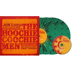 Lord,Jon Hoochie Coochie Men Barnes,Jimmy Live At The Basement - Splatter Vinyl + Cd (W Cd) vinyl LP