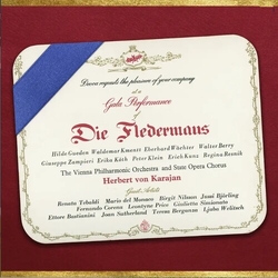 Von Karajan Herbert Wiener Philharmoniker Die Fledermaus SACD CD