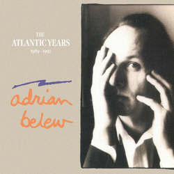 Adrian Belew Atlantic Years 1989-1992 CD