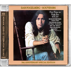 Dan Fogelberg Souvenirs 50th Anniversary Anniversary Edition Limited Edition SACD