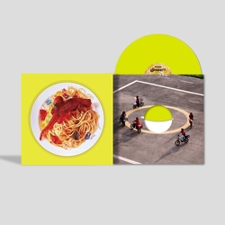 Le Sserafim 1St Single Album Spaghetti (Colv) (Ltd) (Post) vinyl 12