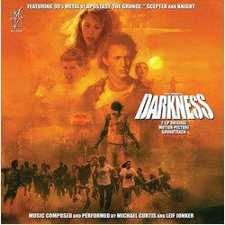 Michael (Cvnl) (Ltd) (Purp) (Red) (Spla) Curtis Leif Jonkers Darkness - O.S.T. (Cvnl) (Ltd) (Red) vinyl LP