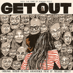 SoundTrack Get Out Colored Smoke VINYL LP