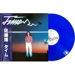 Hiroshi Sato Time (Blue) (Cvnl) vinyl LP