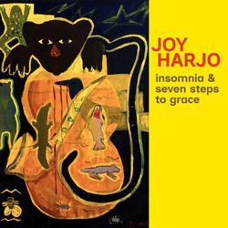 Joy Harjo Insomnia & Seven Steps To Grace vinyl LP