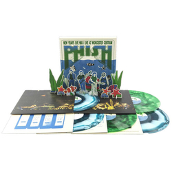 Phish New Years Eve 1993 Live At Worcester Centrum vinyl LP