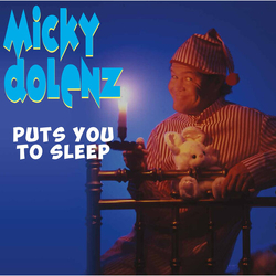 Micky Dolenz Puts You To Sleep (Blue) (Colv) (Aniv) vinyl LP